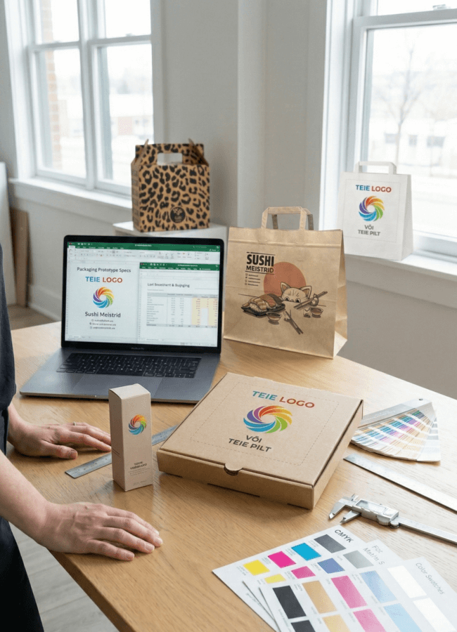 Pakendile trükkimine