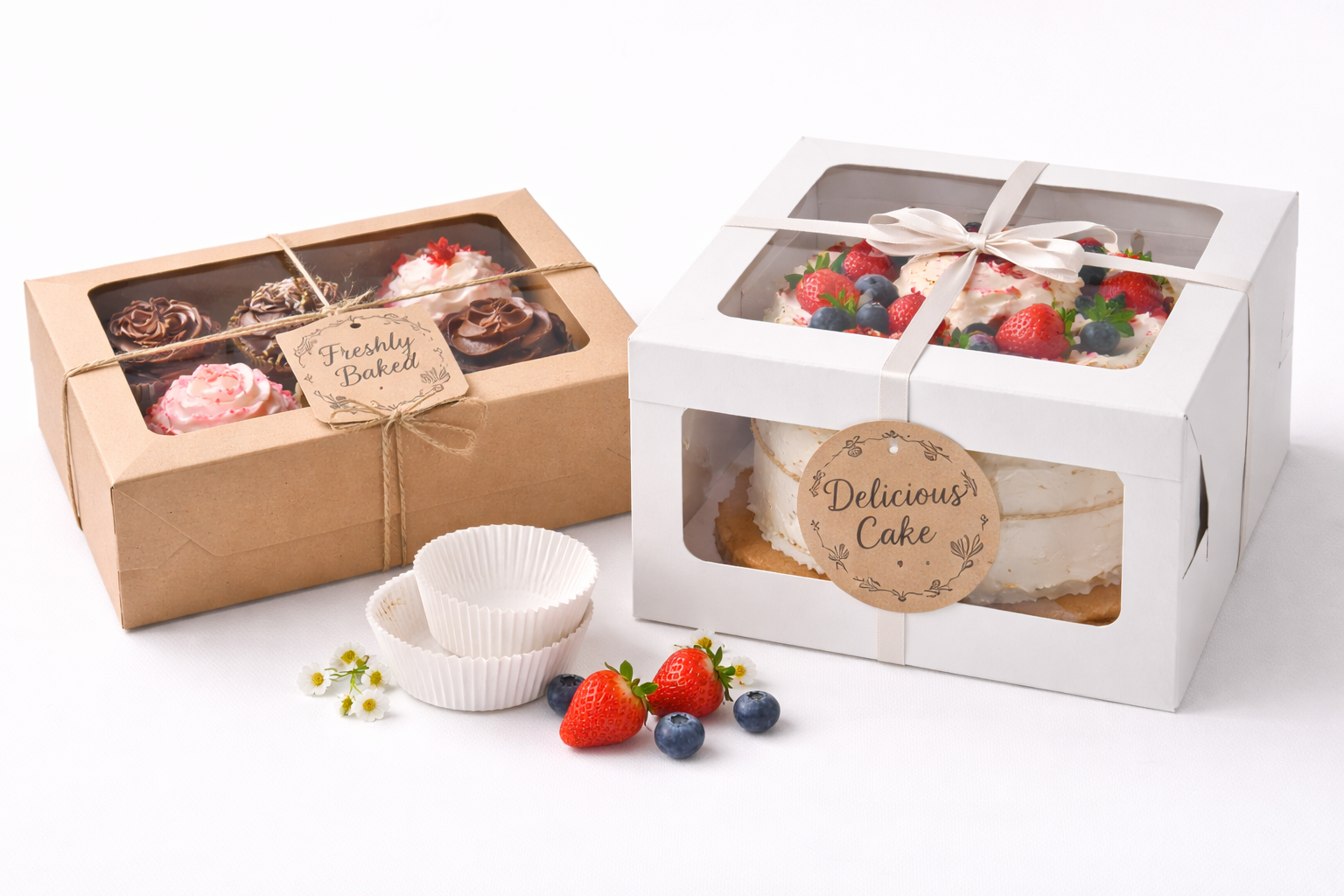 Pakendid pagaritoodetele ja kondiitritoodetele