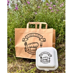 Trükk paberkotile 28 × 22 ×10 cm - 1