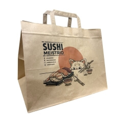 Trükk paberkotile 28 × 22 ×10 cm - 4