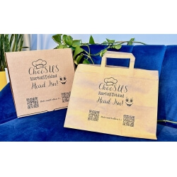 Trükk pitsakarbile 32 × 32 cm - 1