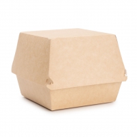 Hamburgerikarp paberist, suurus L (pakendis 50 tk) - 2