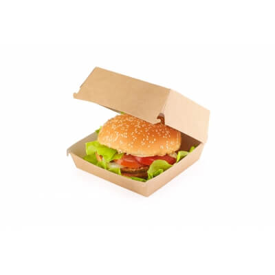 Hamburgerikarp paberist, suurus L (pakendis 50 tk)