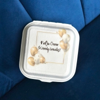 Suhkruroo burgerikarp, 15 × 15 cm (pakendis 50 tk) - 3