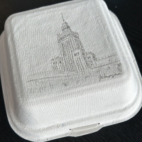 Suhkruroo burgerikarp, 15 × 15 cm (pakendis 50 tk) - 5