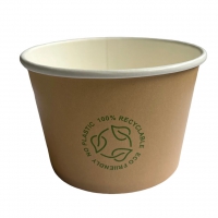 Suhkruroo supikonteiner kaanega, 500 ml (pakendis 50 tk) - 1