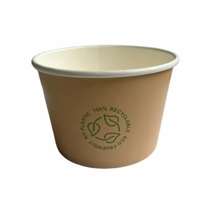 Suhkruroo supikonteiner kaanega, 500 ml (pakendis 50 tk)