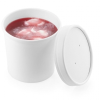 Suhkruroo supikonteiner kaanega, 445 ml (pakendis 25 tk) - 2