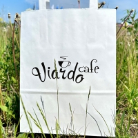 Valge paberkott, 28 × 22 × 10 cm (pakendis 200 tk) - 3