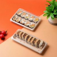 Suhkruroo sushi karp kaanega, 21,6 × 13,6 × 2 cm (pakendis 50 tk) - 2