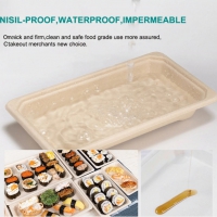 Suhkruroo sushi karp kaanega, 21,6 × 13,6 × 2 cm (pakendis 50 tk) - 3