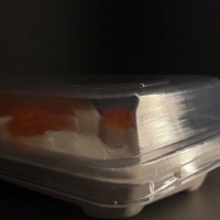 Suhkruroo sushi karp kaanega, 21,6 × 13,6 × 2 cm (pakendis 50 tk) - 7