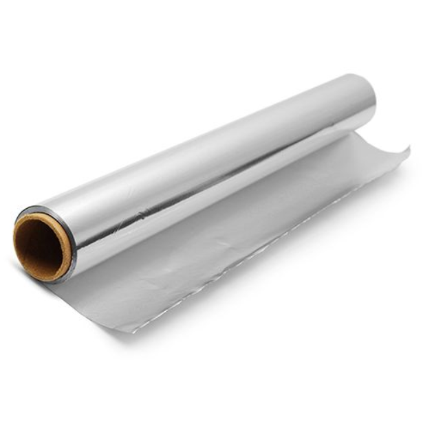 Alumiiniumfoolium, 150 m × 45 cm