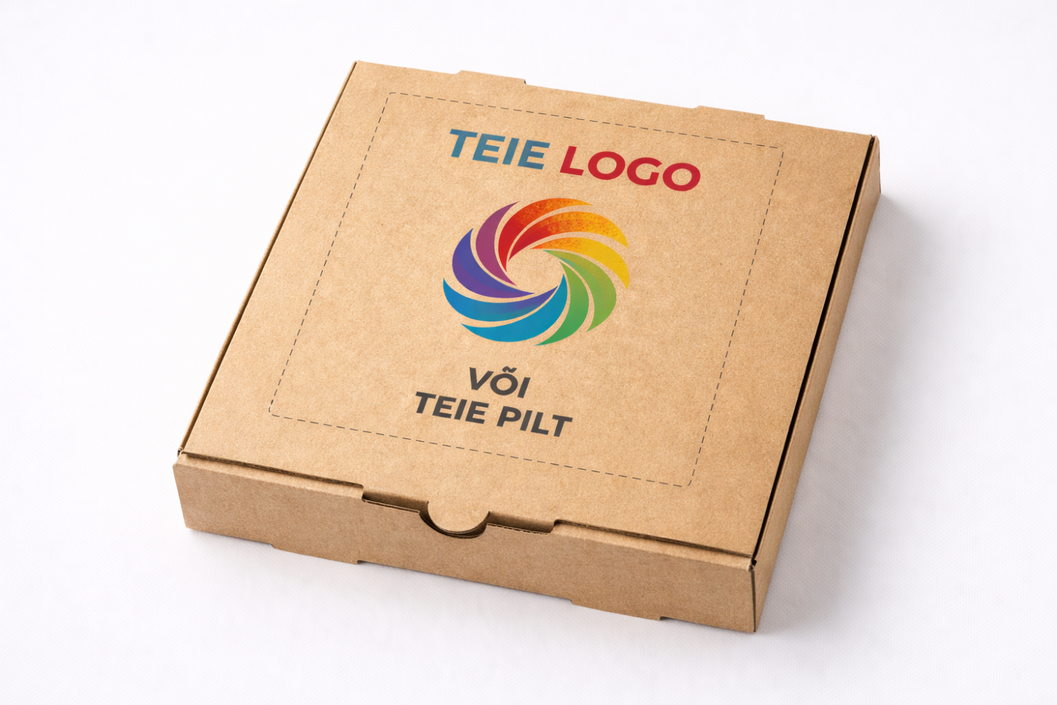 Trükk pitsakarbile 32 × 32 cm