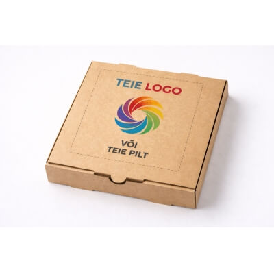 Trükk pitsakarbile 32 × 32 cm