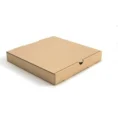 Kartongist pitsakarp 32×32×4 cm suletult — pitsarestoranidele