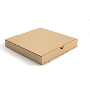 Kartongist pitsakarp 32×32×4 cm suletult — pitsarestoranidele