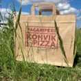 Kraft paberkott kauplustele — keskkonnasõbralik alternatiiv plastkotile