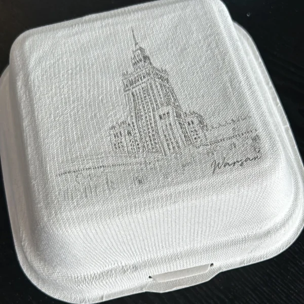 Suletud suhkruroost burgerikarp 15×15 cm — klamberkarp kiirtoidule