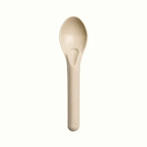 Ühekordne suhkruroost lusikas 14 cm — biolagunev alternatiiv plastile