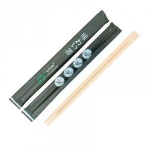 Bambusest sushi pulgad ümbrikus, 21 cm – hulgipakend 100tk