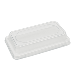 Sushi aluse kaas 04 (PET, 16,4×8,9 cm) – hulgipakend 50tk