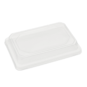 Sushi aluse kaas 10 (PET, 18,5×12,8 cm) – hulgipakend 50tk