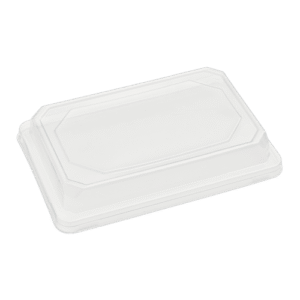 Sushi aluse kaas 15 (PET, 21,6×13,6 cm) – hulgipakend 50tk